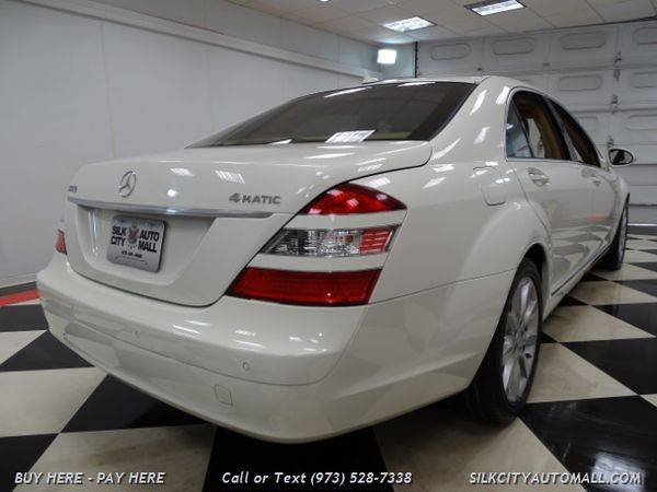 2008 Mercedes-Benz S 550 4MATIC NAVI Camera 1-OWNER! AWD S 550 4MATIC for sale in Paterson, NJ – photo 4