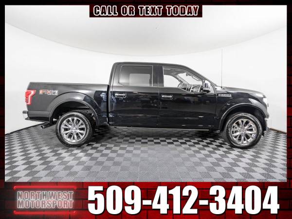 *SALE* 2017 *Ford F-150* Lariat FX4 4x4 - cars & trucks - by dealer... for sale in Pasco, WA – photo 4