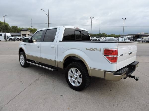 2012 Ford F150 4WD SuperCrew 145" Lariat with Front passenger side... for sale in Grand Prairie, TX – photo 10
