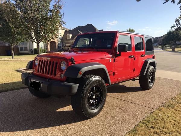 2015 Jeep Wrangler sport unlimited 4-Door for sale in Prosper, TX – photo 15