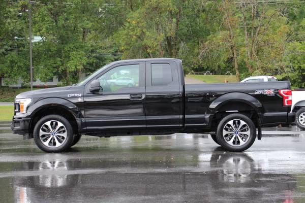 2019 FORD F-150 STX SUPER CAB - - by dealer - vehicle for sale in Middlebury, VT – photo 8