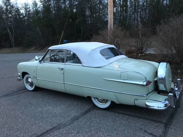 1951 Ford Convertible for sale in Nisswa, MN