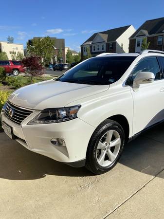 Low Mileage) 2014 Lexus F Sports RX 350 4D SUV - - by for sale in Ashburn, District Of Columbia
