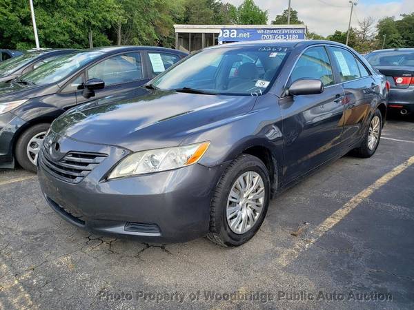 2007 *Toyota* *Camry* Gray - cars & trucks - by dealer - vehicle... for sale in Woodbridge, District Of Columbia