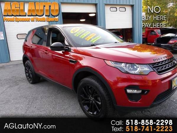 2016 Land Rover Discovery Sport AWD 4dr HSE - cars & trucks - by... for sale in Cohoes, CT