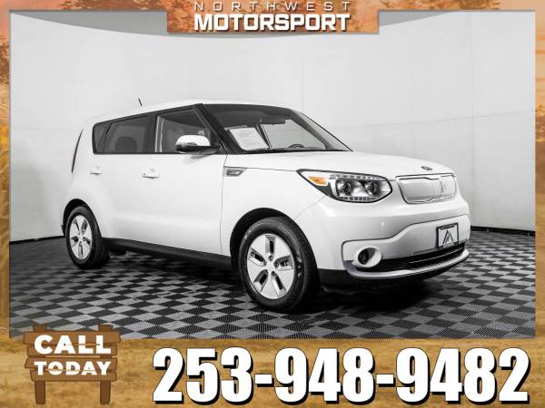 *ONE OWNER* 2016 *Kia Soul* EV FWD for sale in PUYALLUP, WA