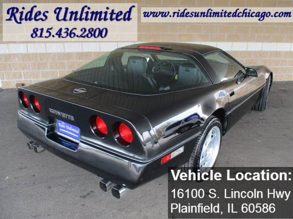 1990 Chevrolet Corvette for sale in Plainfield, IL – photo 6