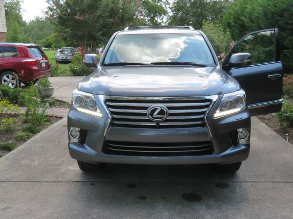 Excellent 2013 Lexus Lx 570 with 92242 miles - - by for sale in Winterville, NC