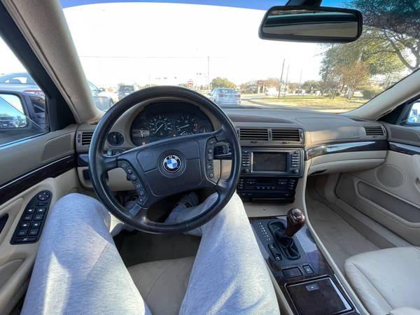 2001 Bmw series 740 iL for sale in San Marcos, TX