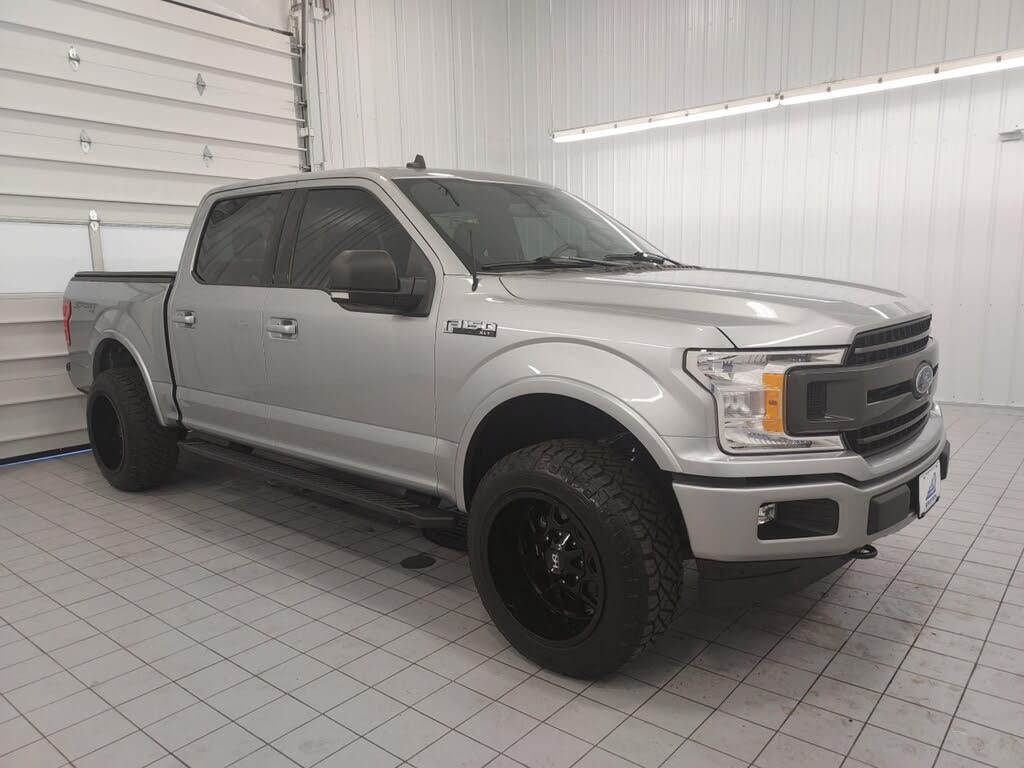 2020 Ford F-150 XLT SuperCrew 4WD for sale in Neenah, WI