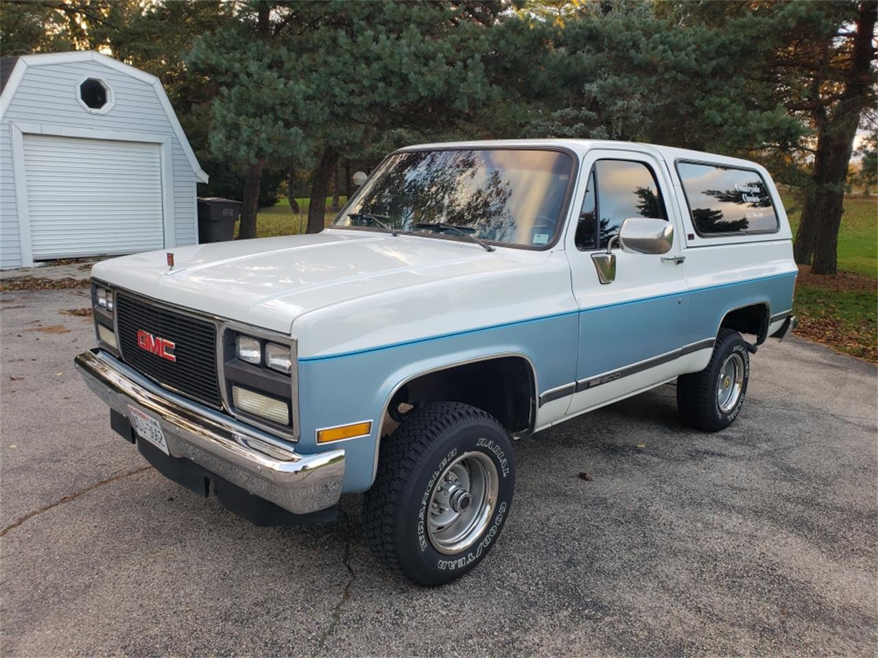 1990 GMC Jimmy for sale in Elkhorn, WI – photo 3
