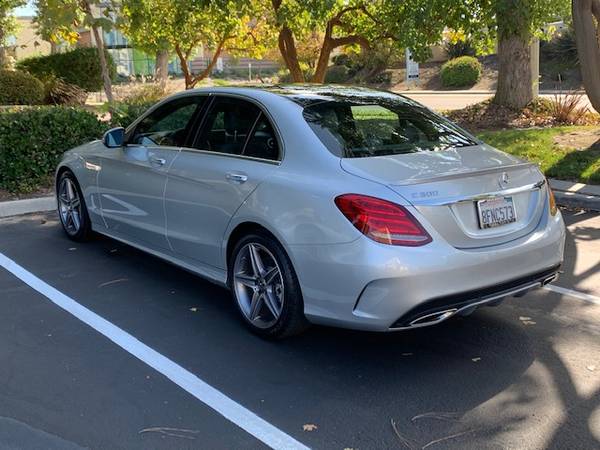 2018 Mercedes Benz C300 Sedan - Loaded - Assume My Lease x 23 Months! for sale in San Diego, CA – photo 3