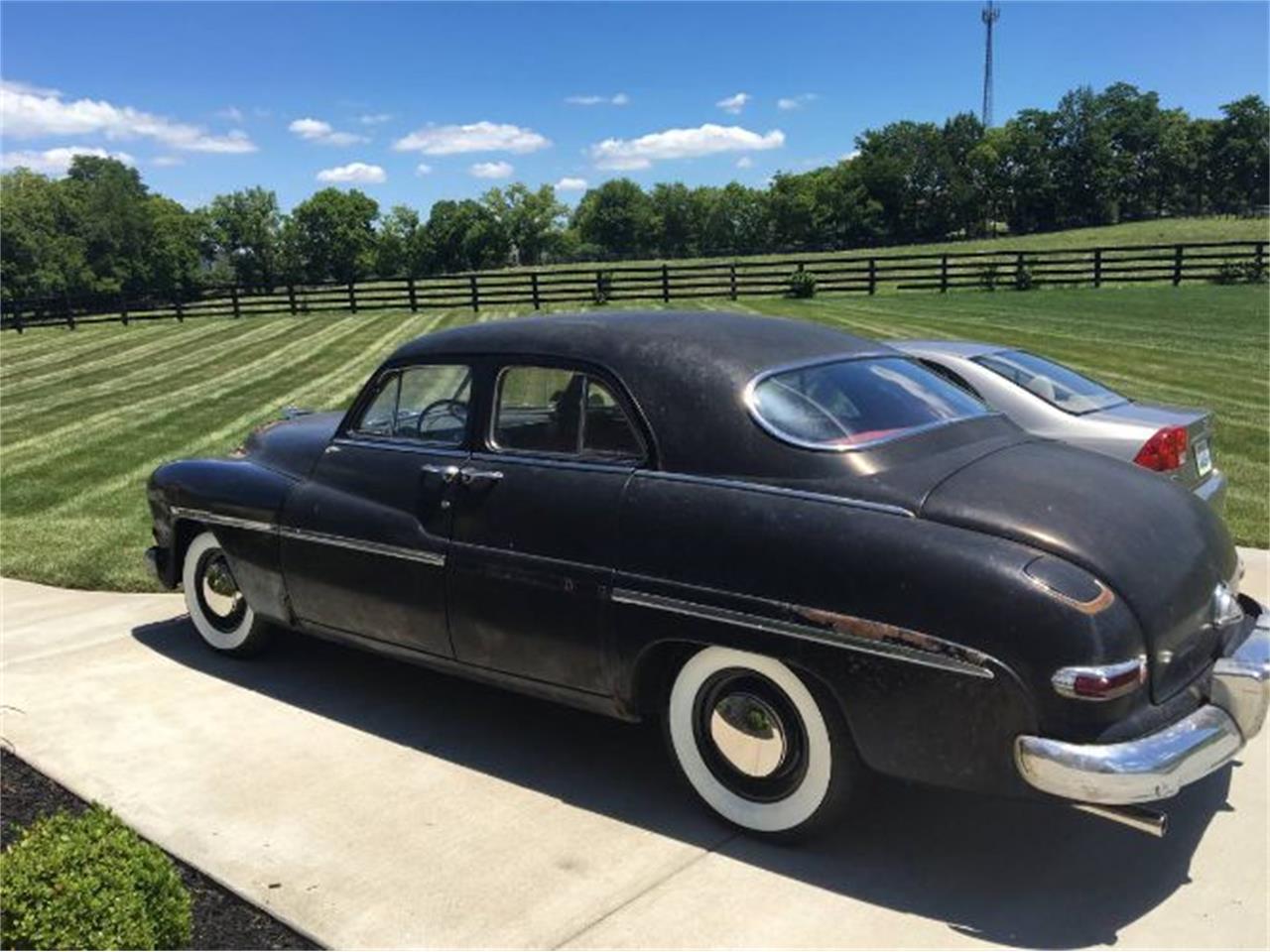 1950 Mercury Sedan for sale in Cadillac, MI