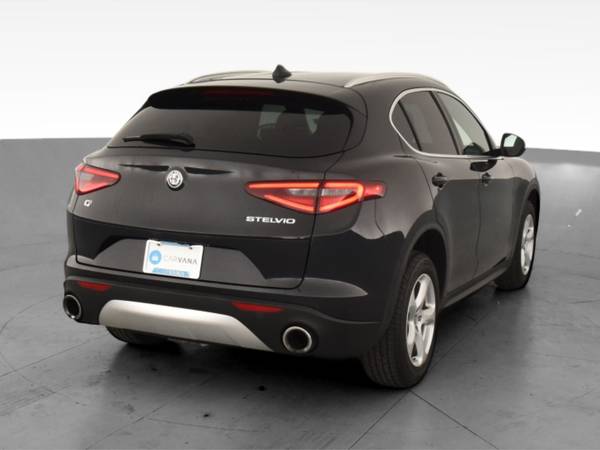 2018 Alfa Romeo Stelvio Sport Utility 4D hatchback Black - FINANCE -... for sale in Denver , CO – photo 10