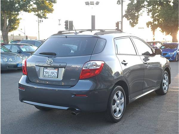 2009 Toyota Matrix S Sport Wagon 4D - - by dealer for sale in Modesto, CA – photo 5