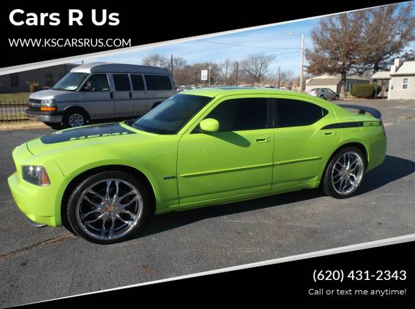 2007 Sub Lime Green Daytona Charger 1 of 1500 - - by for sale in Chanute, KS