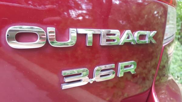 Ruby Red 2011 Subaru Outback 3 6R Limited/AWD/Leather for sale in Raleigh, NC – photo 19