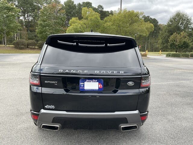 2021 Land Rover Range Rover Sport Silver Edition Td6 HSE AWD for sale in Greensboro, GA – photo 19