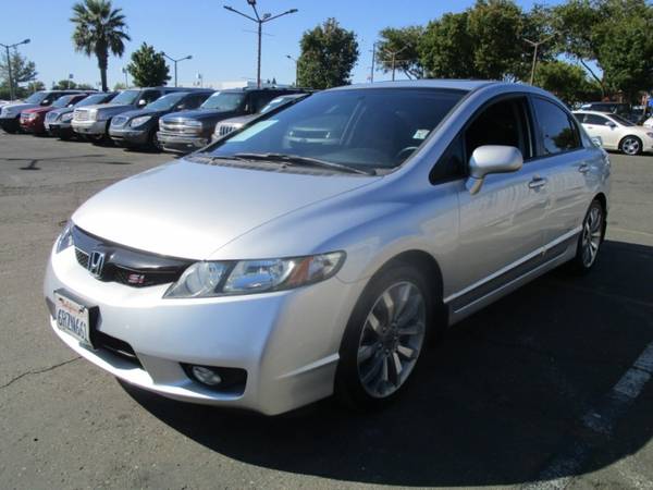 2009 Honda Civic SI 6 SPEED MANUAL TRANSMISSION - NEW CLUTCH -... for sale in Sacramento , CA – photo 2