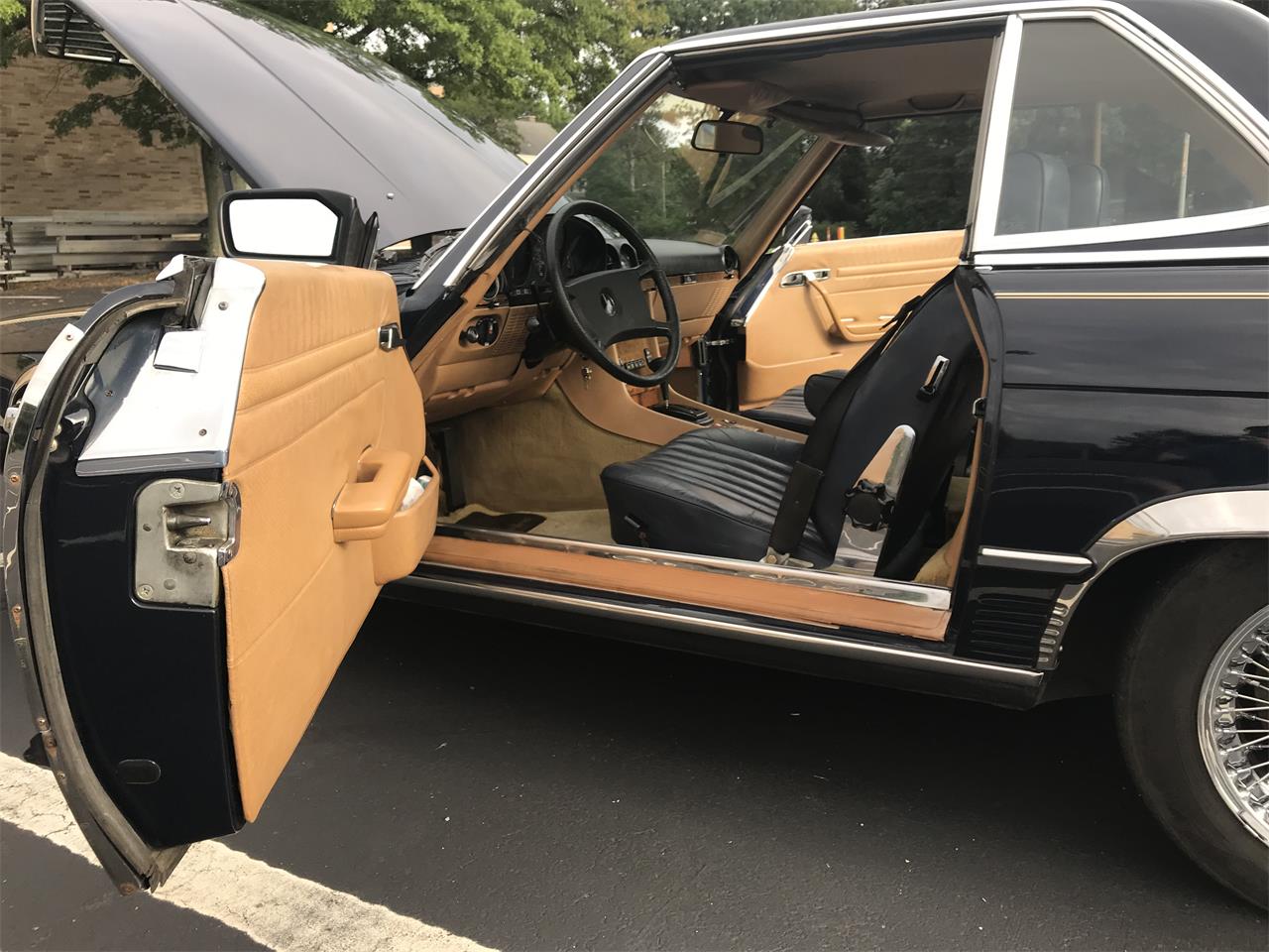 1985 Mercedes-Benz 380SL for sale in Cincinnati, OH – photo 12