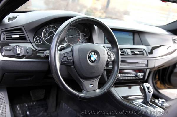 2011 *BMW* *5 Series* *550i xDrive* Deep Sea Blue Me for sale in Stone Park, IL – photo 24