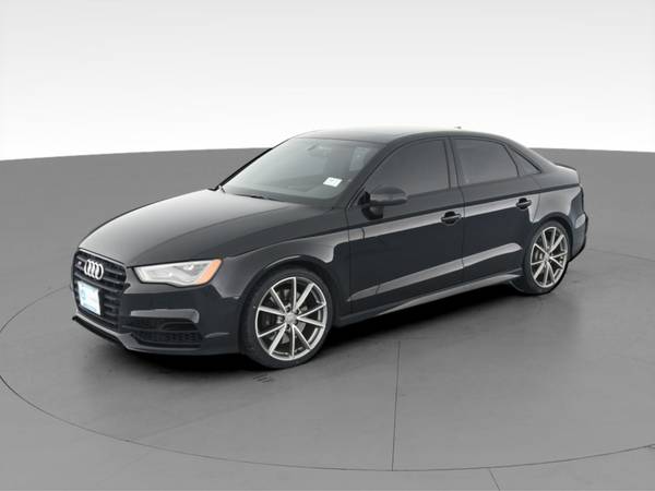 2016 Audi S3 Premium Plus Sedan 4D sedan Black - FINANCE ONLINE -... for sale in Austin, TX – photo 3