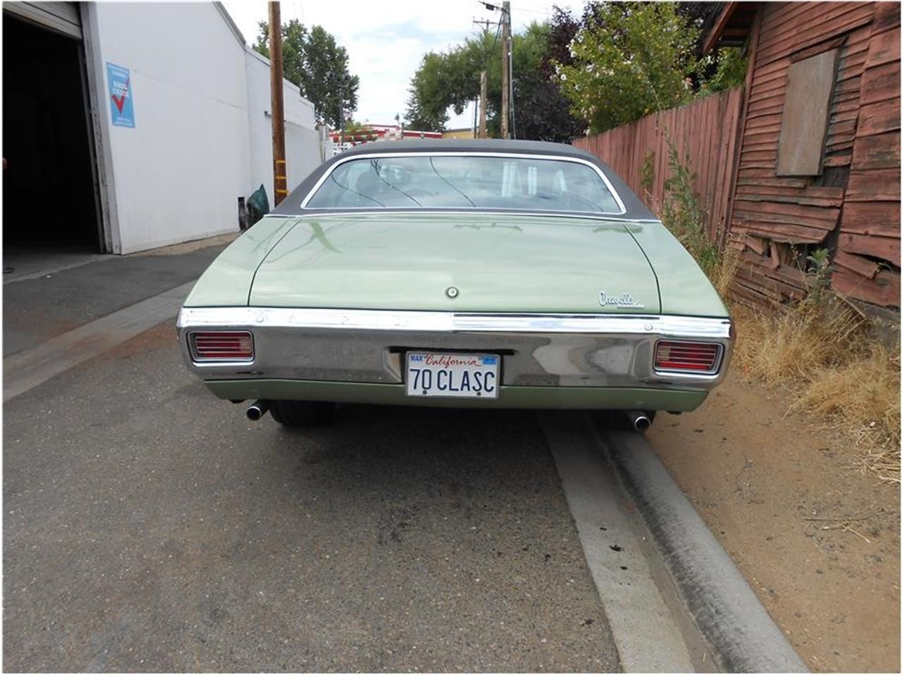 1970 Chevrolet Chevelle for sale in Roseville, CA – photo 3