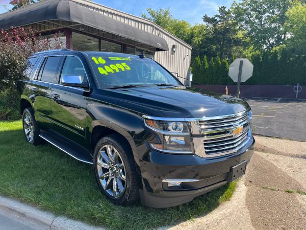 2016 Chevrolet Tahoe LTZ Loaded w/options - - by for sale in Madison, WI
