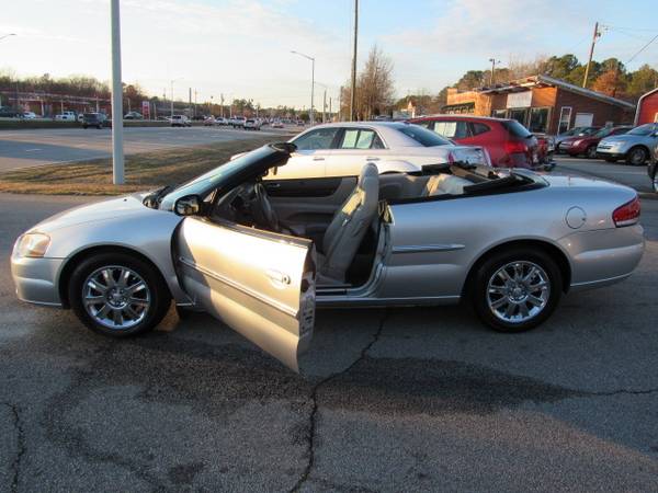 2005 CHRYSLER SEBRING LIMITED - - by dealer - vehicle for sale in Clayton, NC – photo 10