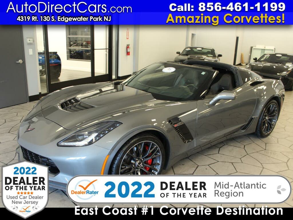 2016 Chevrolet Corvette Z06 3LZ Coupe RWD for sale in Other, NJ