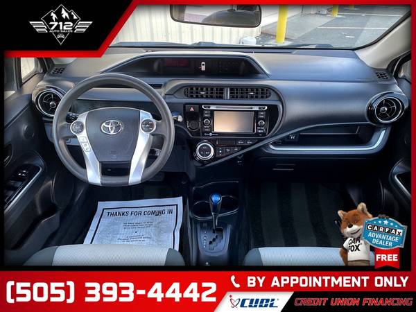 2015 Toyota PRIUS C PRICED TO SELL! - - by dealer for sale in Albuquerque, NM – photo 7
