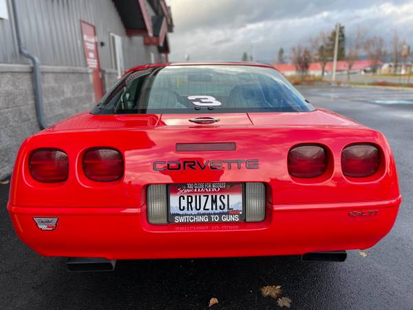 1996 Chevrolet Corvette - - by dealer - vehicle for sale in Post Falls, WA – photo 14