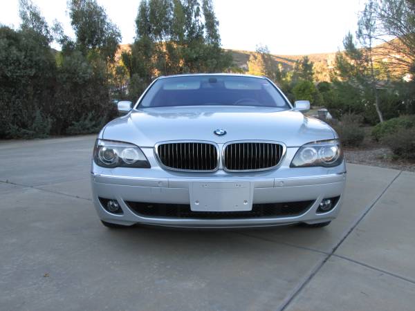 2006 BMW 750Li-One Owner-Clean Title-Like New! - - by for sale in Ramona, CA – photo 3