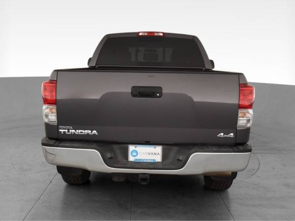 2013 Toyota Tundra Double Cab Pickup 4D 6 1/2 ft pickup Gray -... for sale in Visalia, CA – photo 9