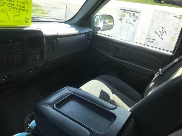2003 Chevy Silverado 4x4 ext cab only 149xxx miles for sale in Jacksonville, IL – photo 15