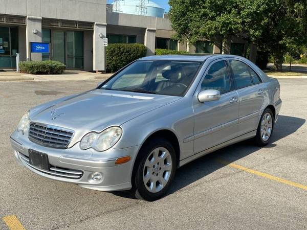 2006 MERCEDES-BENZ C-350 LUXURY LEATHER SUNROOF GOOD BRAKE 766485 -... for sale in Skokie, IL – photo 5