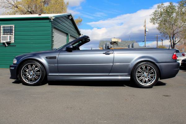 2 0 0 2 BMW M3 Convertible 6-Speed Manual E46 ! - cars & for sale in Reno, NV – photo 4