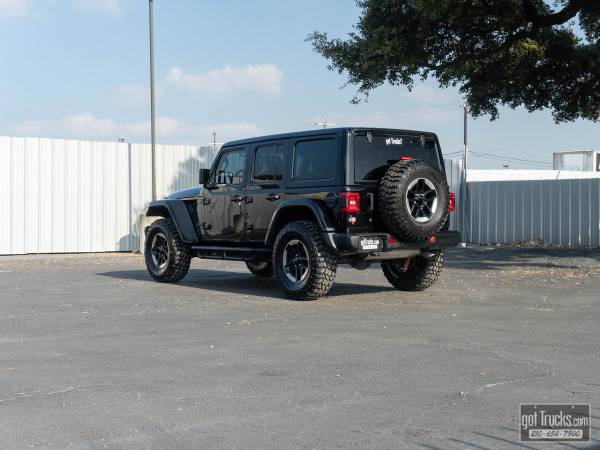 2018 Jeep Wrangler Unlimited Rubicon 4x4 - - by dealer for sale in San Antonio, TX – photo 3
