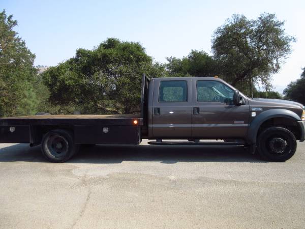 2006 Ford F450 Flatbed Truck - cars & trucks - by owner - vehicle... for sale in Atascadero, NV