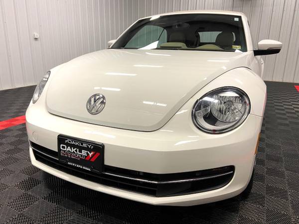 2013 VW Volkswagen Beetle Convertible 2 0L TDI Convertible White for sale in Branson West, AR – photo 16
