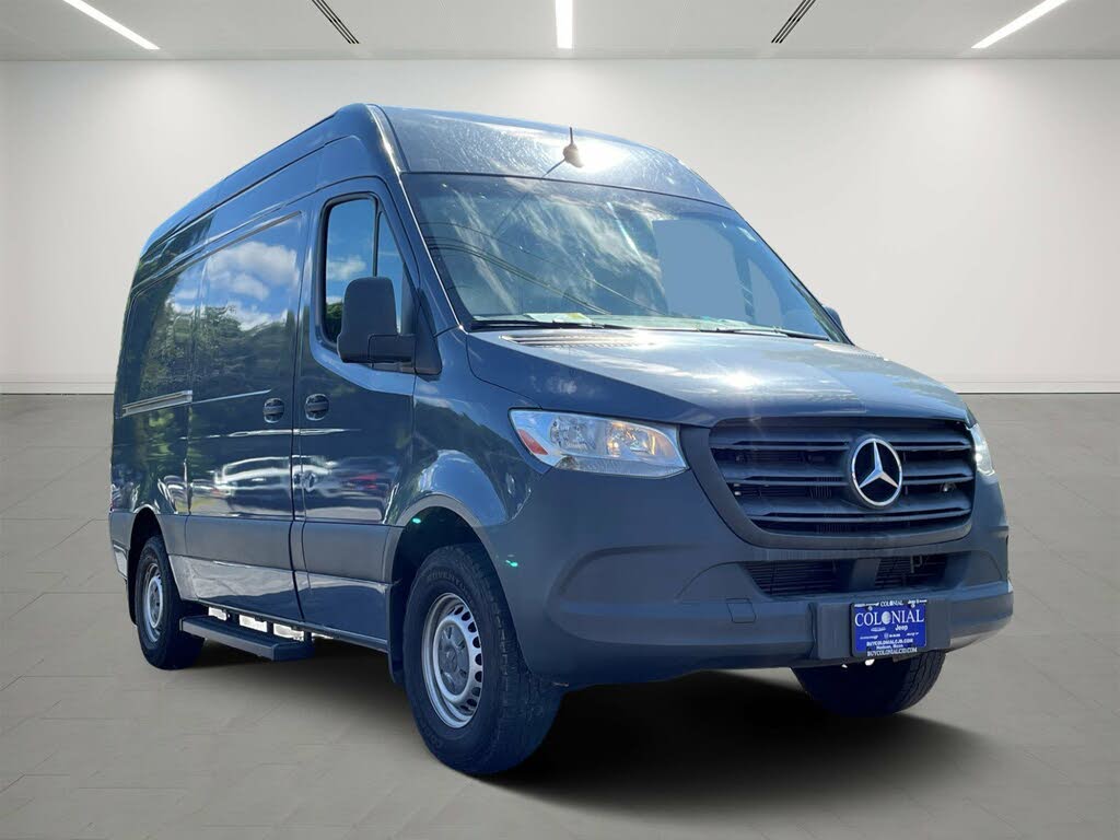 2019 Mercedes-Benz Sprinter 3500 XD 144 V6 High Roof Crew Van RWD for sale in Other, MA