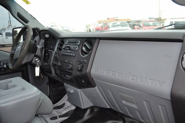 2012 Ford Super Duty F-550 DRW 2WD SuperCab 6 7L Diesel with 11 foot for sale in Mesa, UT – photo 15