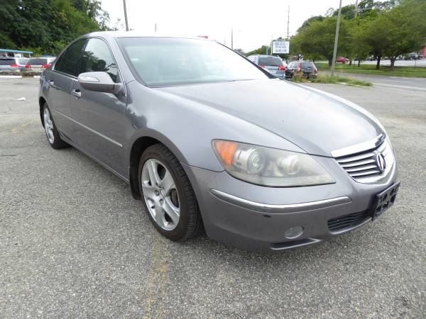 2005 Acura RL*Navigation*LEATHER*90DAYS WRNTY*CLEAN* - cars & trucks... for sale in Roanoke, VA