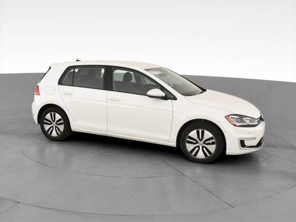 2019 VW Volkswagen eGolf SEL Premium Hatchback Sedan 4D sedan White... for sale in NEWARK, NY – photo 14