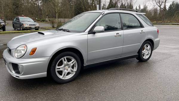2002 Subaru Impreza WRX AWD 2 0L H4 Turbocharger! LOW MILES FOR for sale in Lynnwood, WA – photo 5