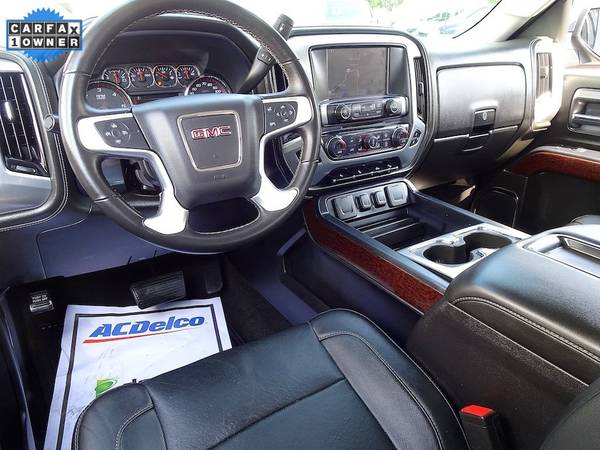 GMC Sierra 1500 SLT 4x4 Crew Cab Truck Pickup Trucks NAV Leather Chevy for sale in Knoxville, TN – photo 12