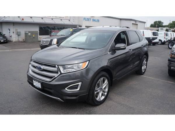 2015 Ford Edge Titanium Schedule a test drive today! for sale in Sandy, UT – photo 5