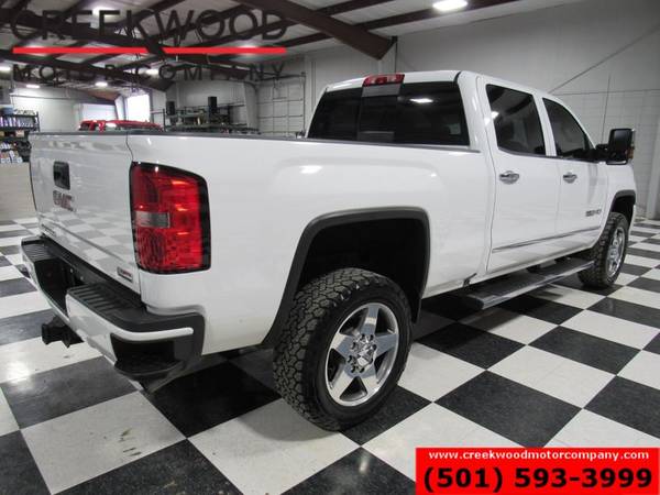 2016 GMC Sierra 2500HD SLT 4x4 6 0 GAS 1 Owner White Chrome for sale in Searcy, AR – photo 4