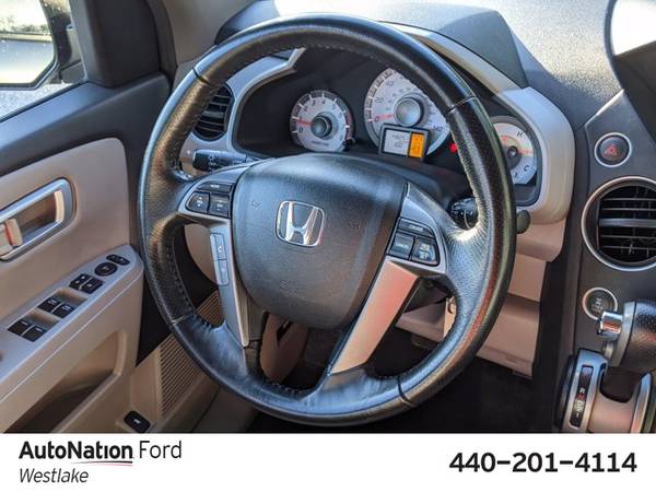 2012 Honda Pilot EX-L 4x4 4WD Four Wheel Drive SKU:CB061616 - cars &... for sale in Westlake, OH – photo 11