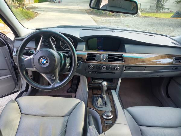 BMW 530I 2007 SILVER - cars & trucks - by owner - vehicle automotive... for sale in ANACORTES, WA – photo 11